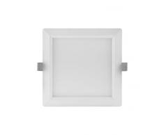 LEDVANCE DL SLIM SQ 155 12 W 4000 K WT iluminación de techo Blanco - Lámpara (Blanco, Funcional, Plaza, Empotrada, IP20, II)