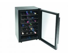 Lacor - 69072 - Armario refrigerador 28 Botellas Inox Line 80w 80Litros