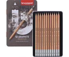Bruynzeel - Juego de lápices (12 unidades, tamaño único)
