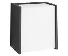 Philips Lighting myGarden Aplique iluminación Exterior, Resistente a la Humedad y la Intemperie, Negro