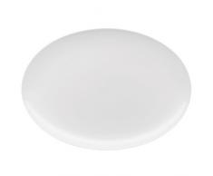 Rosenthal 61040-800001-12743 Jade - Bandeja Ovalada (43 cm), Color Blanco