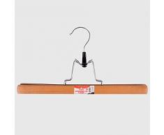 La Briantina Perchero para Faldas y Pantalones, de Madera con Muelle