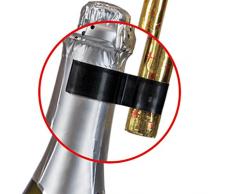 Decor Service Mesa Fuegos Artificiales, plÃ¡stico, Negro, 12Â x 3Â cm