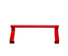 Je cherche une idée kb5462 N/SP Perchero Armario Metal, Metal, Rojo, 23 x 7 x 4 cm