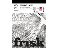 Frisk C-Trace - Cartulina (112 g, A5, 30 segundos)