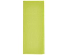 Alvotex Airlaid 50 Servilletas para cuberterÃ­a, bolsas de tela, servilletas desechables de alta calidad, kiwi, 32 x 40 cm