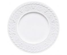 Villeroy & Boch Cellini - Plato para pan, 18 cm, porcelana premium, color blanco