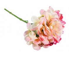 Rayher 55906264 Hortensia, rosa, 33 cm