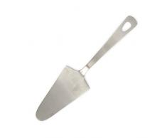 Zenker 002661 - Pala para Tarta (Acero Inoxidable, 25 x 6 x 0,5 cm), Color Gris