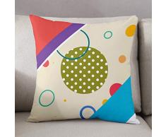 Bonamaison Cojines, Multicolor, 45x45