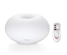 Soehnle Difusor de aromas Milano Plus, elegante ambientador eléctrico, ambientador para hogar con juego de luces LED y tiempo de aromatización de hasta 6 horas. Para habitaciones de hasta 20 m²