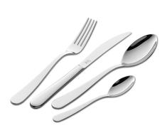 ZWILLING Set de cubiertos, 68 piezas, Para 12 personas, Acero inoxidable 18/10/acero de hoja de alta calidad, Pulido, Greenwich