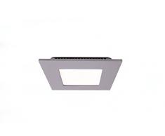Panel LED Kapego, 18 ledes, constante 350mA DC, 4000 K, 8,00 W, Plata