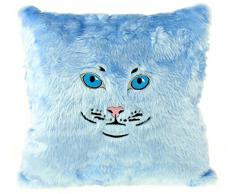 Gizzys/Unidos Entertainment Gato Almohada, Azul Claro
