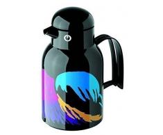 Helios Jarra térmica (1 L), Color, Pájaro Negro, 30 x 30 x 25.5 cm