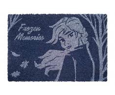 ERIK - Felpudo entrada casa Frozen, Disney (40 x 60 cm)