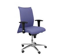 Piqueras Y Crespo (PIQU7) SillÃ³n Albacete confidente Bali Azul Claro Sillas de Oficina, Talla Unica