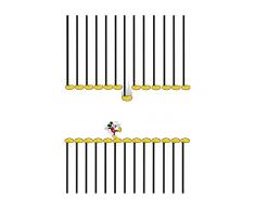 Komar Disney Wandbild Von fotomural, Negro, Blanco, 30 x 40 cm