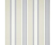 iLiv Flexo de Rayas Papel Pintado, Color Gris