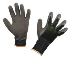 Kerbl PowerGrab Thermo W 297582 invierno guantes látex con forro doble capa de acrílico Longitud 182 mm x 216 mm