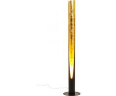 Kare Lámpara de Pie, Tube Duo, Oro, 140 x 26 x 26 cm