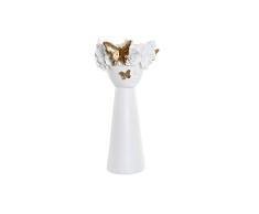Figura Decorativa de la Marca DKD Home Decor Macetero Resina (19.5 x 19.5 x 41 cm) (19.5 x 19.5 x 41 cm) (Referencia: S3026983)