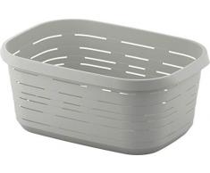 M Home | Cesto para la Colada | PlÃ¡stico | Beige Cordel | 63,5 x 43,5 x 26 cm (48 L) | Cesta Signature | PLS1047-15