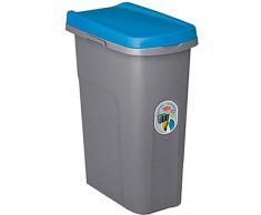 Stefanplast Papelera, Azul, 40Â L