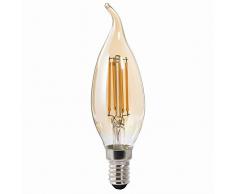 Xavax 00112602 energy-saving lamp 4 W E14 A++ - Lámpara LED (4 W, E14, Vela, 400 lm, 15000 h, 35 W)