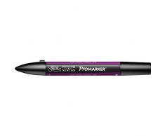 Winsor & Newton Rotulador ProMarker, Plum (V735), Morado