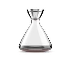 Universal Expert - Decantador de Vino (Cristal)