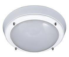 F-Bright Led PLAFON LED, 10 W, Blanco