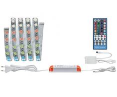 Paulmann 706.27 Cinta Luminosa Universal Strip Light Interior 150 cm - Cinta Luminosa (LED, 18 W, 30000 h, Universal Strip Light, Interior, Plata)