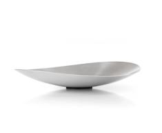 blomus 68720 Ondea - Frutero (42 x 35 cm), Color Plateado
