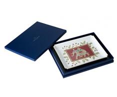 Villeroy & Boch Samarkand Rubà Gifts Plato Decorativo Grande, Porcelana Bone China, Multicolor