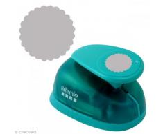 Artemio - Perforadora de Papel portÃ¡til de con cÃ­rculo de Gran tamaÃ±o