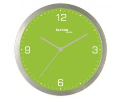 Technoline WT 9000 - Reloj de Pared de Cuarzo, Color Verde