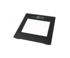 Jata 290 - Báscula electrónica Cuadrada, Color Negro