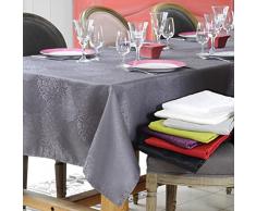 STOF N117087004 140 x 240 cm Mantel de 100 por ciento poliéster, Gris