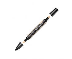 Winsor & Newton Rotulador Brushmarker, Blush (O729), Crema