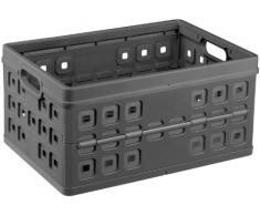 Sunware 57300636 Square - Caja de almacenaje (Plegable, 46 L)