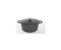 BAUMALU 389060 Cazuela, Cobre, Gris