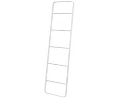 Sealskin Brix Escalera de toallas independiente Blanco