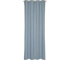 Esprit 70477-080 Cortina con Ojetes, WeiÃ, 250 x 140 cm