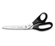 3 Claveles 122 - Tijera BH de 8.5, varios usos, inox, mango nylon