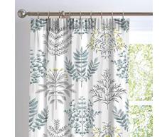 Dreams & Drapes - Emily - Par de Cortinas Plisadas a lÃ¡piz, 168 x 183 cm de Ancho x 183 cm de caÃ­da