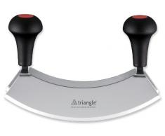 Triangle 42 232 23 02 - Cortaverduras manual, 23 centímetros, doble cuchilla