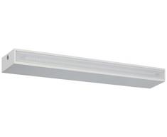 Aplique De Pared Luceco Led Tamburini 5, 16 W, El Tamaño, Lkt396-01 Blanco