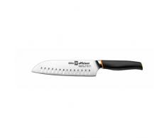 Bra Efficient Cuchillo Santoku, Acero Inoxidable, Gris, 3x5x34 cm