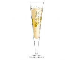 RITZENHOFF Champus Copa de Cava, Cristal, Gold/Platin, 7 cm